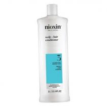 Nioxin System 3 1000Ml Scalp + Hair Conditioner   (Conditioner) Für Frauen  