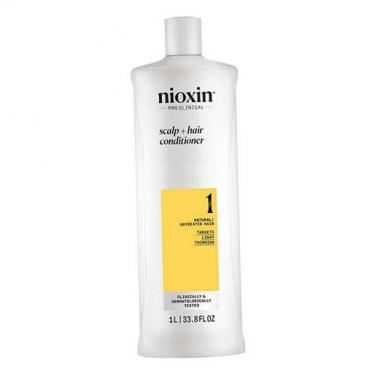 Nioxin System 1 1000Ml Scalp + Hair Conditioner   (Conditioner) Für Frauen  