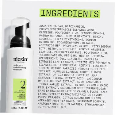 Nioxin System 2 100Ml Scalp Care + Hair Thickening Treatment   (Leave-In Hair Care) Für Frauen  
