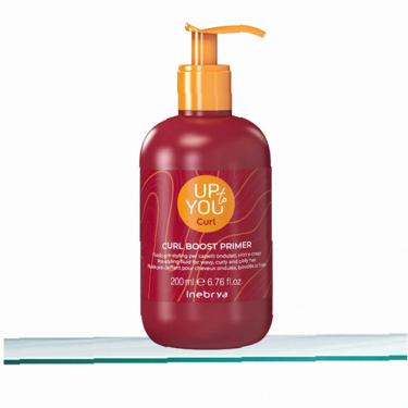 Inebrya Up To You Curl 200Ml Boost Primer   (Waves Styling) Unisex  