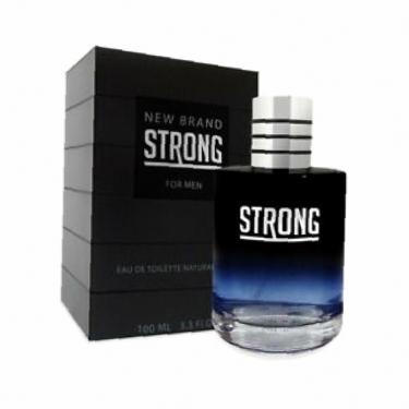 New Brand Parfums Prestige 100Ml Strong   (Eau De Toilette) Für Männer  