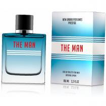 New Brand Parfums Prestige 100Ml The Man   (Eau De Toilette) Für Männer  