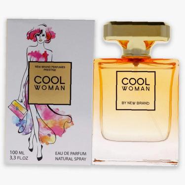 New Brand Parfums Prestige 100Ml Cool Woman   (Eau De Parfum) Für Frauen  