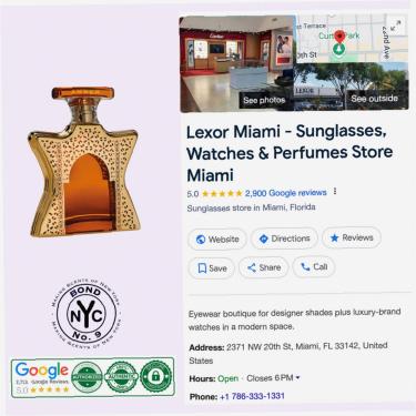 Bond No. 9 Dubai 100Ml Amber   (Eau De Parfum) Unisex  