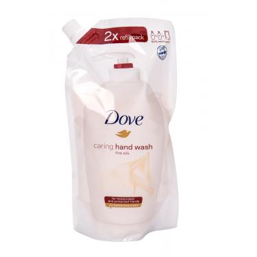 Dove Fine Silk   500Ml  Refill  Für Frauen (Liquid Soap)