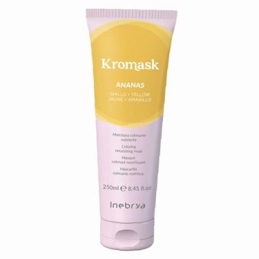 Inebrya Kromask 250Ml Coloring Nourishing Mask   (Hair Color) Unisex  Ananas