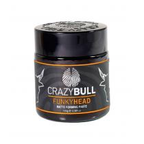 Crazy Bull Funky Head Matte Forming Paste      100g(Hair Cream) für Männer