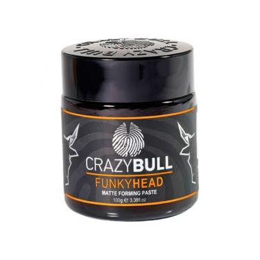 Crazy Bull Funky Head Matte Forming Paste      100g(Hair Cream) für Männer
