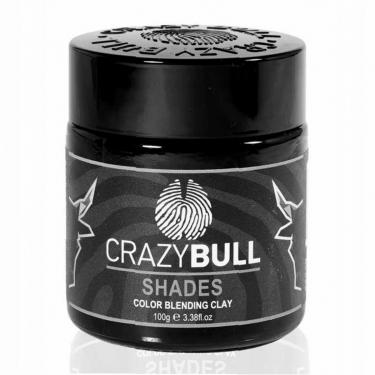 Crazy Bull Shades 100G Color Bleding Clay   (For Definition And Hair Styling) Für Männer  