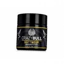 Crazy Bull Mattmeup 100G Medium Matte Paste   (Hair Cream) Für Männer  