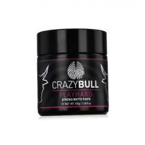 Crazy Bull Play Hard 100G Strong Matte Paste   (Hair Cream) Für Männer  
