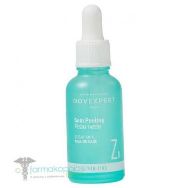 Novexpert Trio-Zinc 30Ml Clear Skin Peeling Care   (Peeling) Für Frauen  
