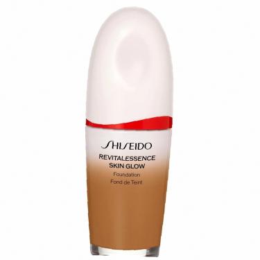 Shiseido Revitalessence 30Ml Skin Glow Foundation  Spf30 (Makeup) Für Frauen  420 Bronze