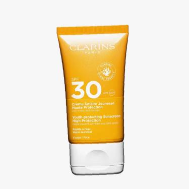 Clarins Sun Care 50Ml Youth-Protecting Face Sunscreen  Spf30 (Face Sun Care) Für Frauen  