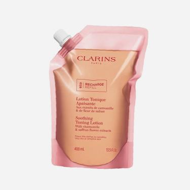 Clarins Soothing Toning Lotion 400Ml  Refill  (Facial Lotion And Spray) Für Frauen  