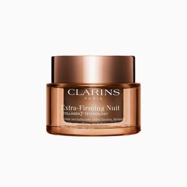 Clarins Extra-Firming 50Ml Nuit Wrinkle Smoothing Revitalizing Night Cream Refillable  (Night Skin Cream) Für Frauen  