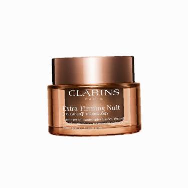 Clarins Extra-Firming 50Ml Nuit Wrinkle Smoothing Revitalizing Night Cream Refillable  (Night Skin Cream) Für Frauen  