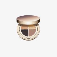 Clarins Ombre 4 Colour 4,2G    (Eye Shadow) Für Frauen  08 Amber Gradation