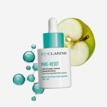 Clarins Pure-Reset 30Ml Resurfacing Blemish Serum   (Skin Serum) Für Frauen  