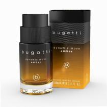 Bugatti Dynamic Move 100Ml Amber   (Eau De Toilette) Für Männer  