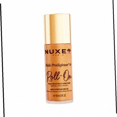 Nuxe Huile Prodigieuse 60Ml Or Rollerball Multi-Purpose Shimmering Dry Oil (Body Oil) Für Frauen  