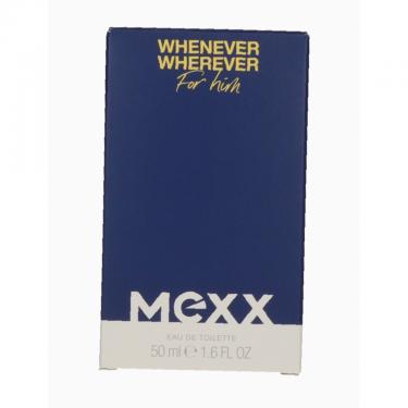 Mexx Whenever Wherever 50Ml    (Eau De Toilette) Für Männer  