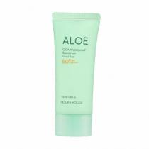 Holika Holika Aloe 100Ml Cica Waterproof Sunscreen  Spf50+ (Face Sun Care) Unisex  