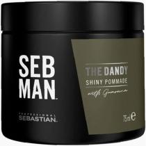 Sebastian Professional Seb Man 75Ml The Dandy Shiny Pomade   (Hair Wax) Für Männer  