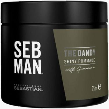 Sebastian Professional Seb Man 75Ml The Dandy Shiny Pomade   (Hair Wax) Für Männer  