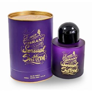 Emir Vibrant 100Ml Sensual Saffron   (Eau De Parfum) Für Männer  