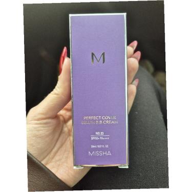 Missha M Perfect Cover Serum B.B. Cream  SPF50+   No.23 Natural Beige 20ml(BB Cream) für Frauen