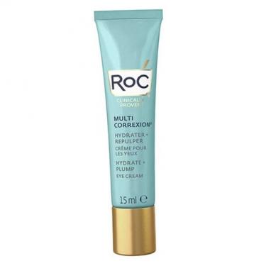 RoC Multi Correxion Hydrate + Plump Eye Cream      15ml(Eye Cream) für Frauen