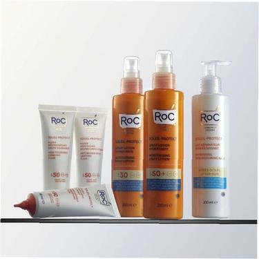 Roc Soleil-Protect 200Ml Moisturising Spray Lotion  Spf30 (Sun Body Lotion) Für Frauen  