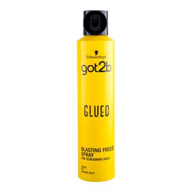 Schwarzkopf Got2B Glued Blasting Freeze Spray  300Ml    Unisex (Hair Spray)