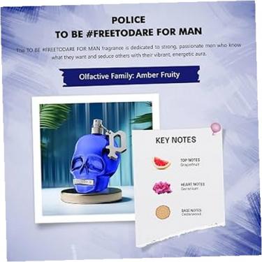 Police To Be Freetodare      40ml(Eau de Toilette) für Männer