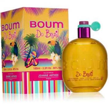 Jeanne Arthes Boum Do Brasil      100ml(Eau de Parfum) für Frauen