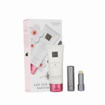 Rituals The Ritual Of Sakura 70Ml 24H Sos Rescue Hands & Lips Balm Duo   (Hand Balm) Für Frauen  