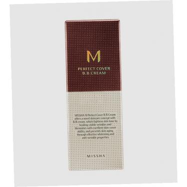 Missha M Perfect Cover BB Cream EX  SPF42   No.25 Warm Beige 20ml(BB Cream) für Frauen