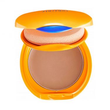 Shiseido Sun Protection Tanning Compact Foundation  SPF10   Bronze 12g(Makeup) für Frauen