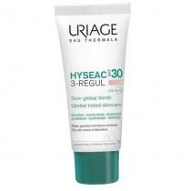 Uriage Hyséac 3-Regul Global Tinted Skincare  SPF30    40ml(Day Cream) Unisex