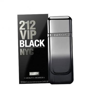 Carolina Herrera 212 VIP Men Black Elixir      100ml(Eau de Parfum) für Männer