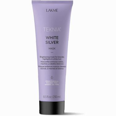 Lakmé Teknia White Silver 250Ml Mask   (Hair Mask) Unisex  