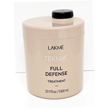 Lakmé Teknia Full Defense 1000Ml Treatment   (Hair Mask) Unisex  