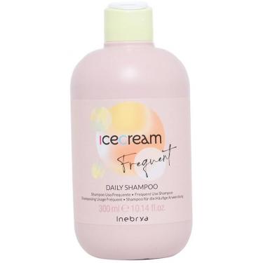 Inebrya Ice Cream Frequent 300Ml Daily Shampoo   (Shampoo) Unisex  