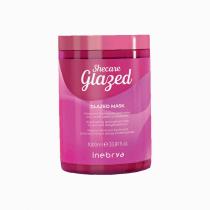 Inebrya Shecare 1000Ml Glazed Mask   (Hair Mask) Für Frauen  