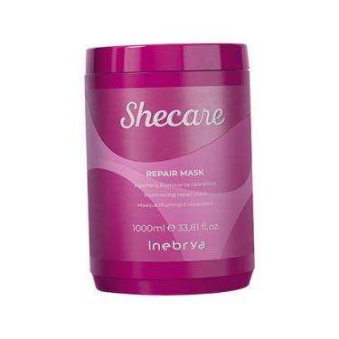 Inebrya Shecare 1000Ml Repair Mask   (Hair Mask) Für Frauen  