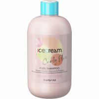 Inebrya Ice Cream Curly Plus 300Ml Curly Shampoo   (Shampoo) Unisex  