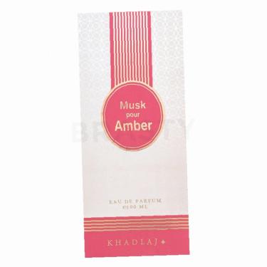 Khadlaj Musk Pour Amber 100Ml    (Eau De Parfum) Für Frauen  