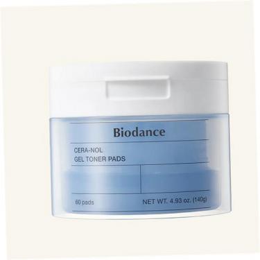 Biodance Cera-Nol Gel Toner Pads      60pc(Cleansing Wipes) Unisex