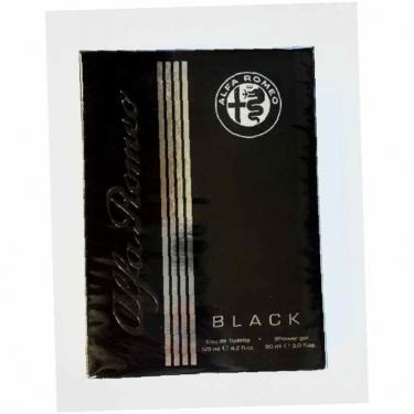 Alfa Romeo Black 125Ml    (Eau De Toilette) Für Männer  